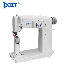 DT 2150H post bed single needle zigzag industrial sewing machine suit for leather